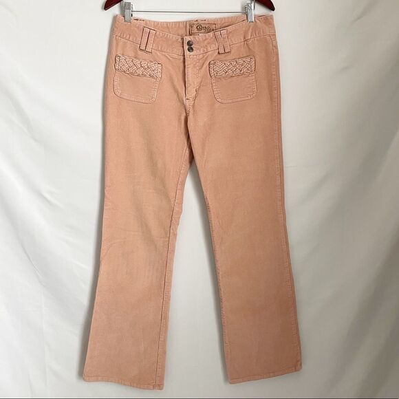 Star Jeans Pink Corduroy Jeans Size 13 - Picture 1 of 5